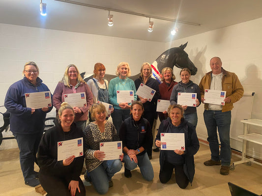 11 New British Working Equitation Instructors