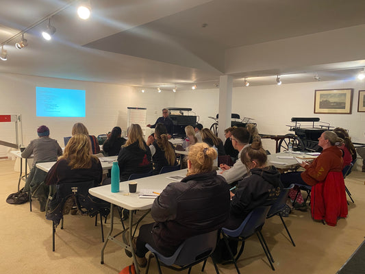 18 new approved instructors added following this year's Instructor Course at The Unicorn Equestrian Centre