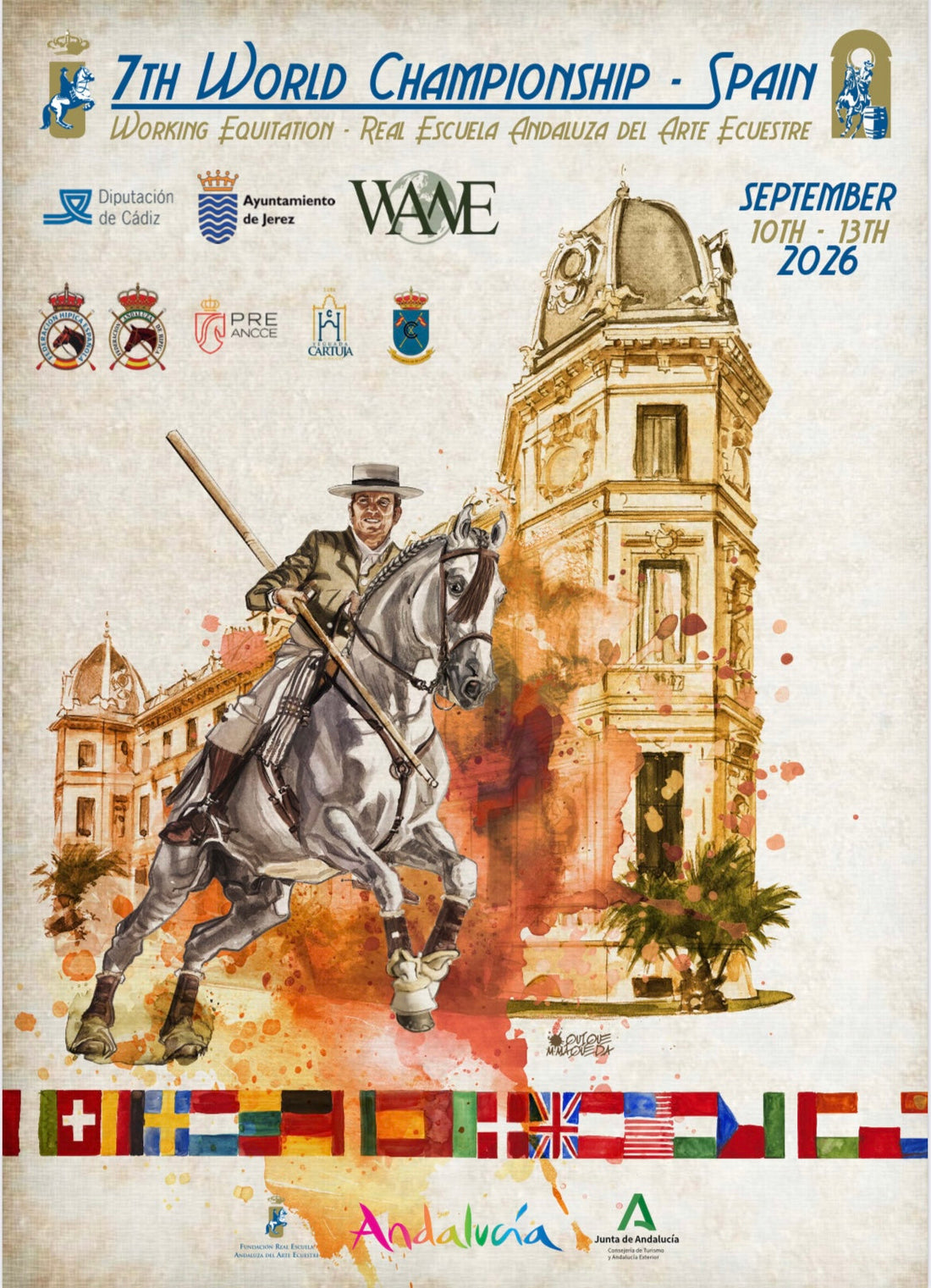 2026 WAWE World Championship - Team selection criteria