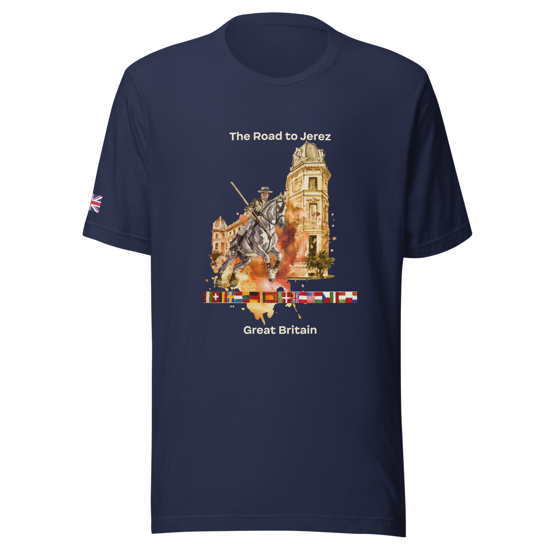 Support Team GB with a "Road to Jerez" T-Shirt!