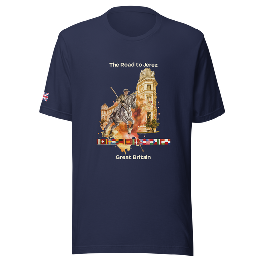 Support Team GB with a "Road to Jerez" T-Shirt!