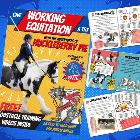 Junior Handbook - “Give Working Equitation a try with The Adventures of Huckleberry Pie"