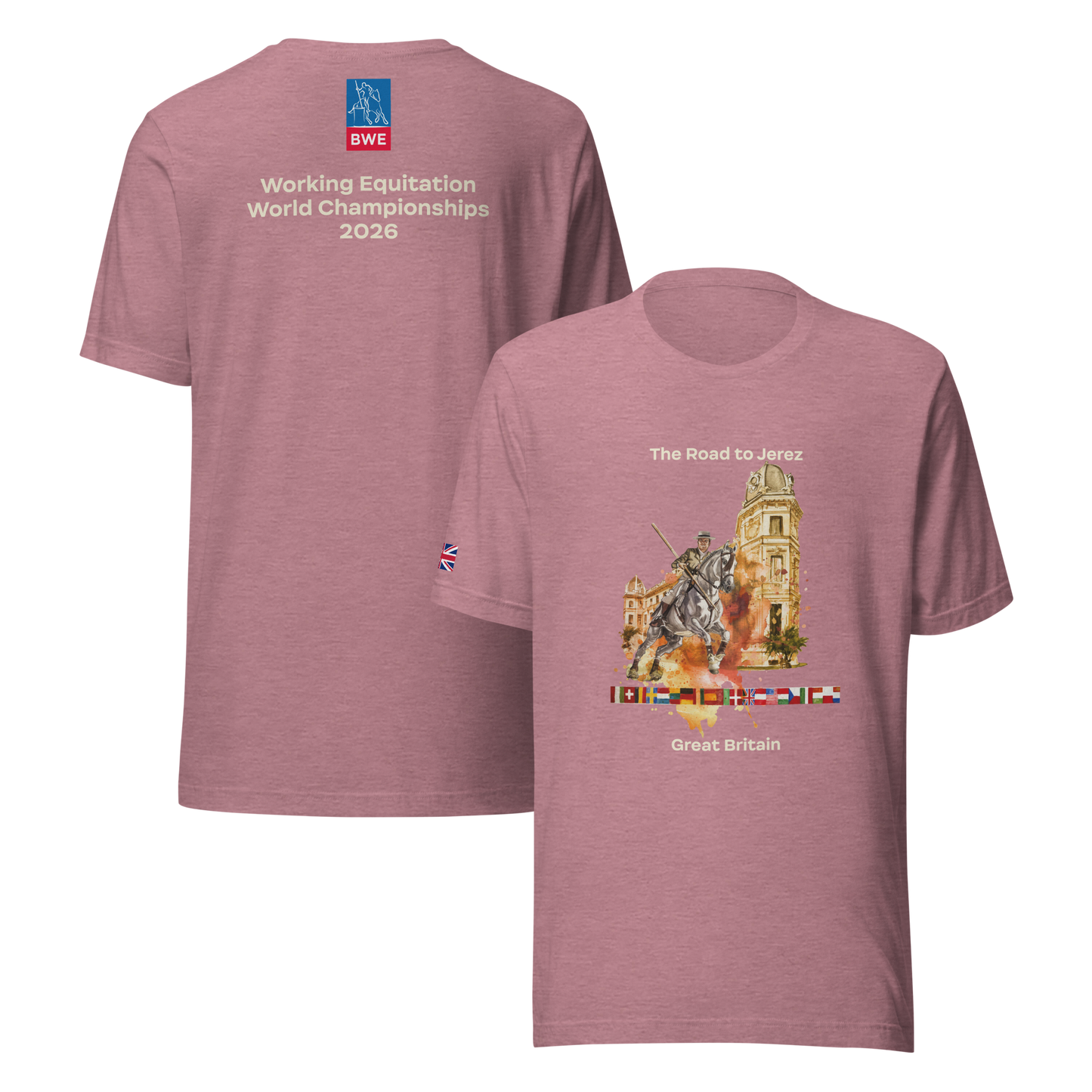 “The Road to Jerez” T-Shirt