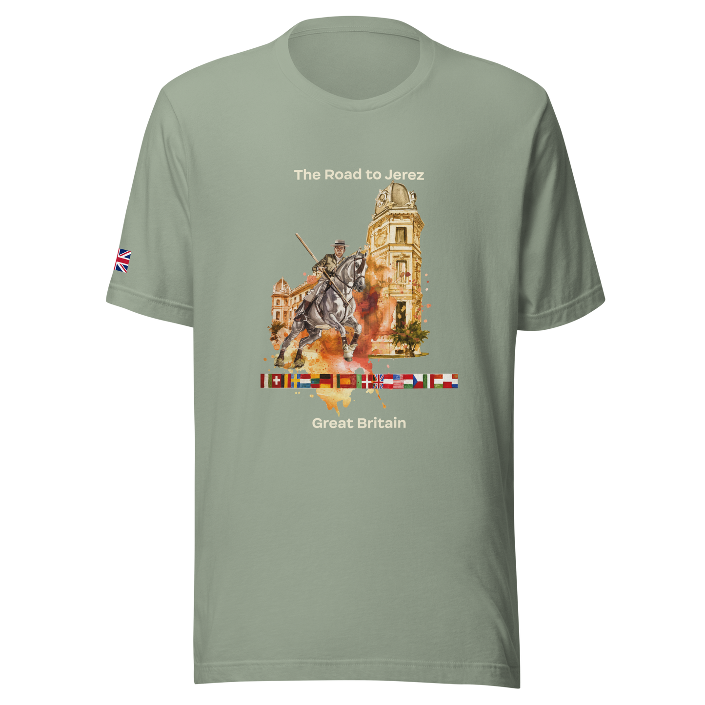 “The Road to Jerez” T-Shirt