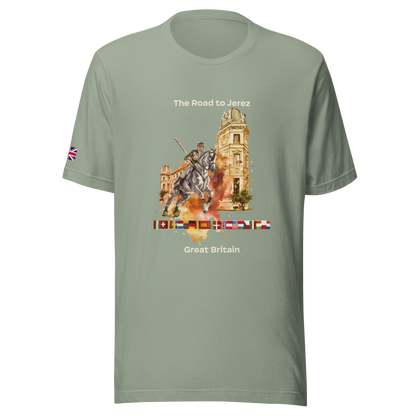“The Road to Jerez” T-Shirt