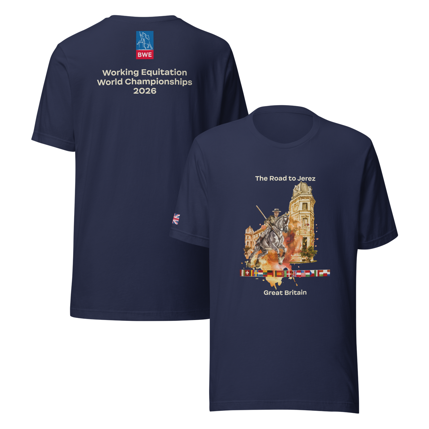 “The Road to Jerez” T-Shirt