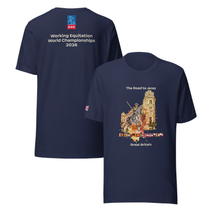 “The Road to Jerez” T-Shirt