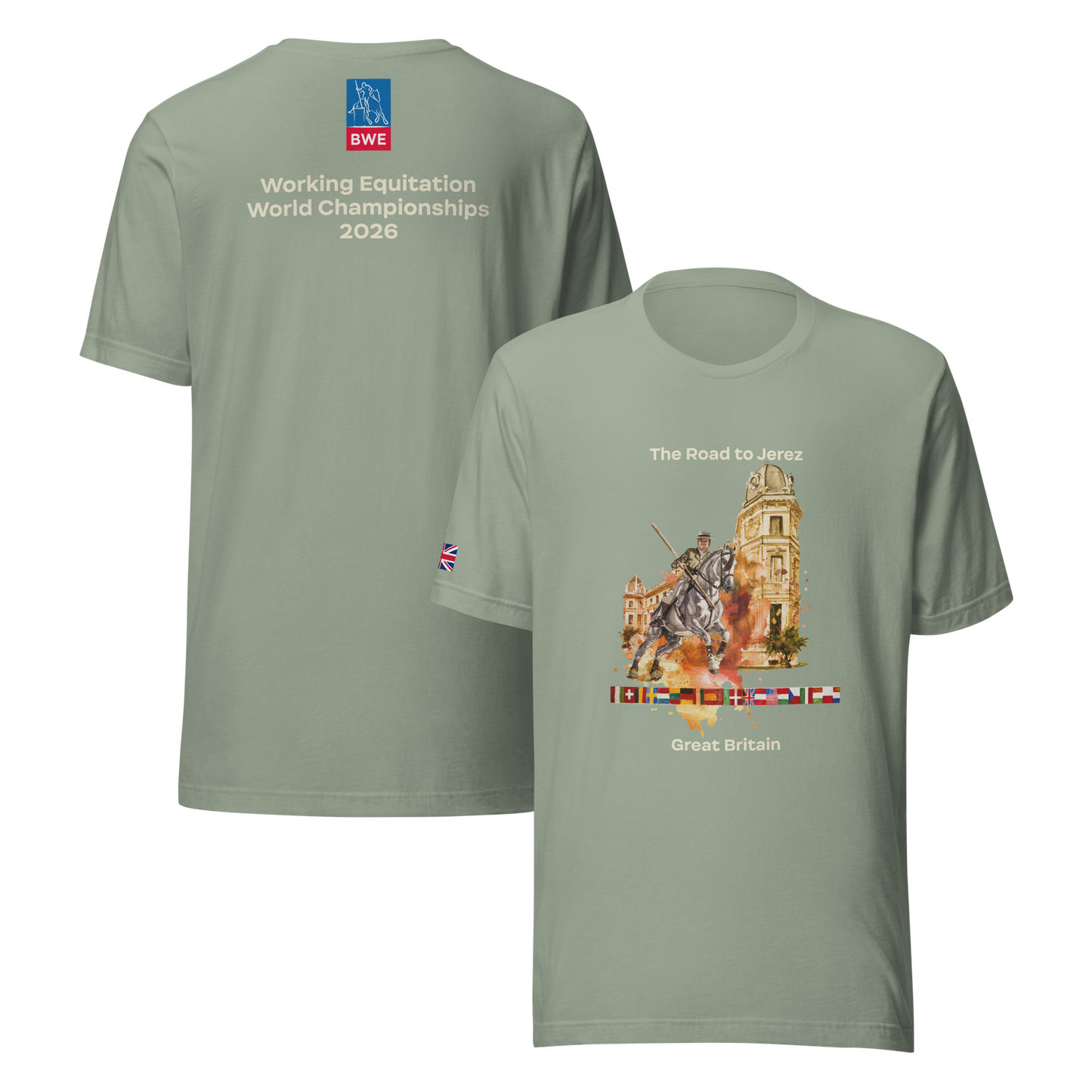 “The Road to Jerez” T-Shirt