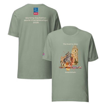 “The Road to Jerez” T-Shirt