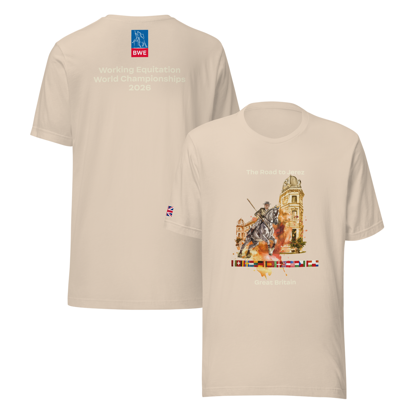 “The Road to Jerez” T-Shirt