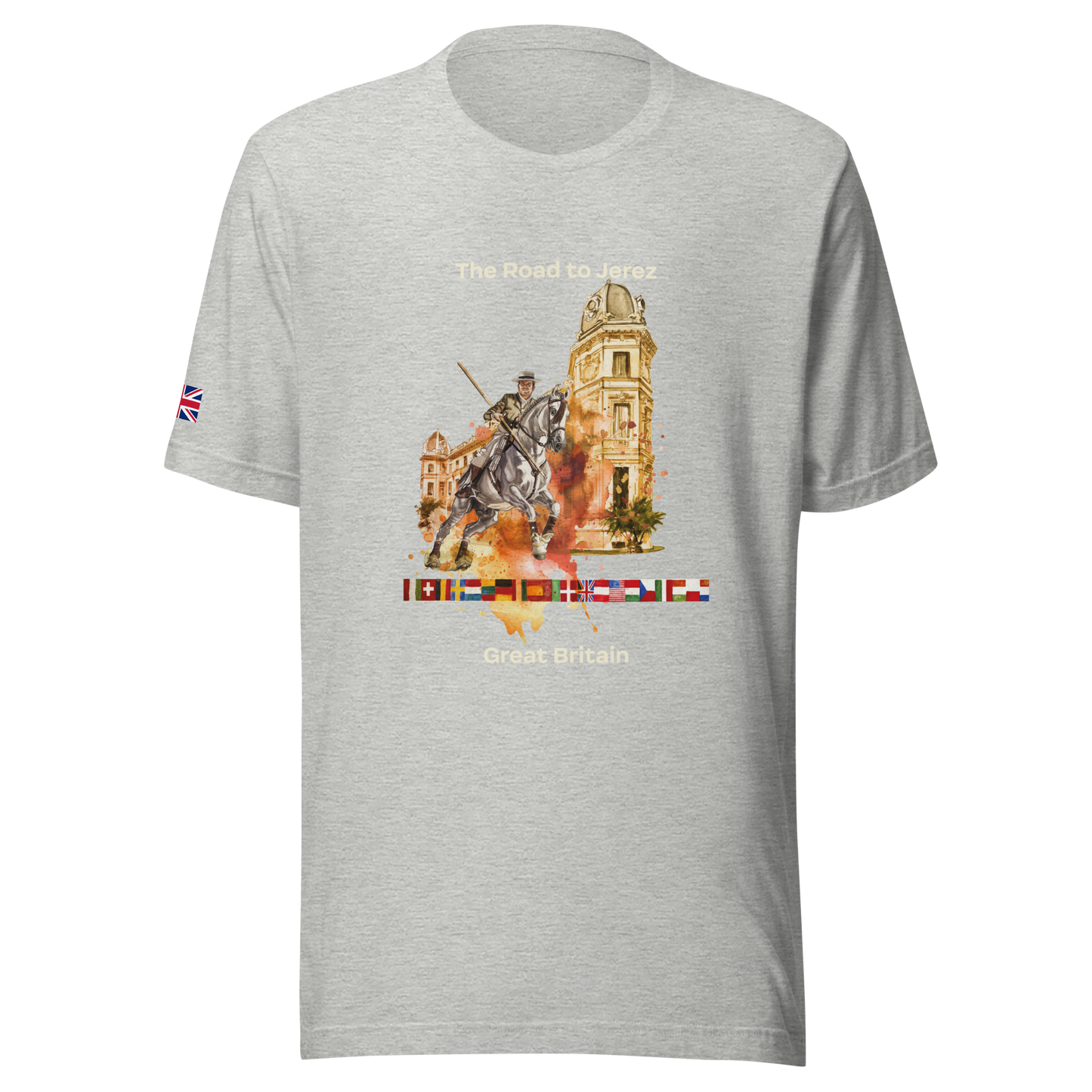 “The Road to Jerez” T-Shirt
