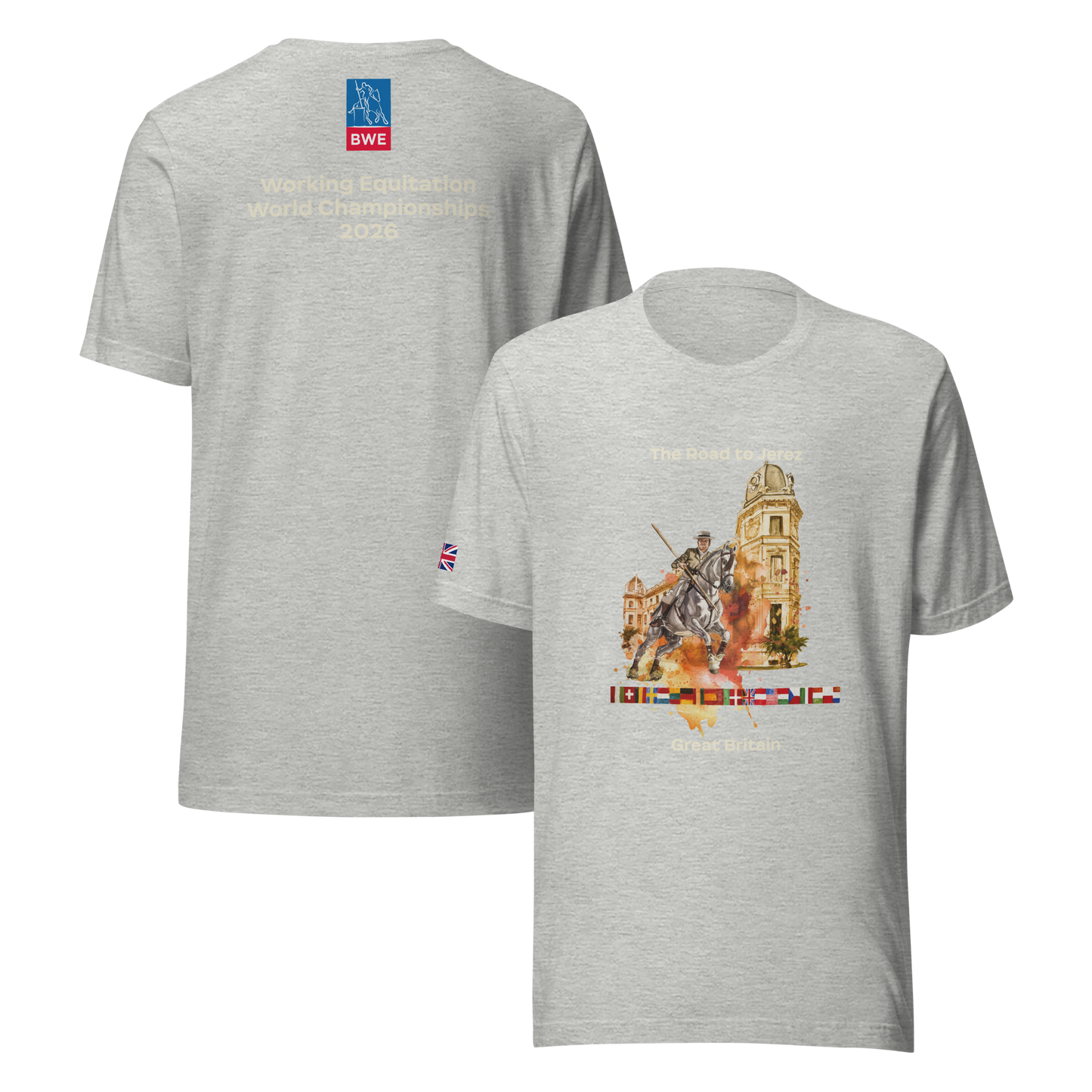 “The Road to Jerez” T-Shirt