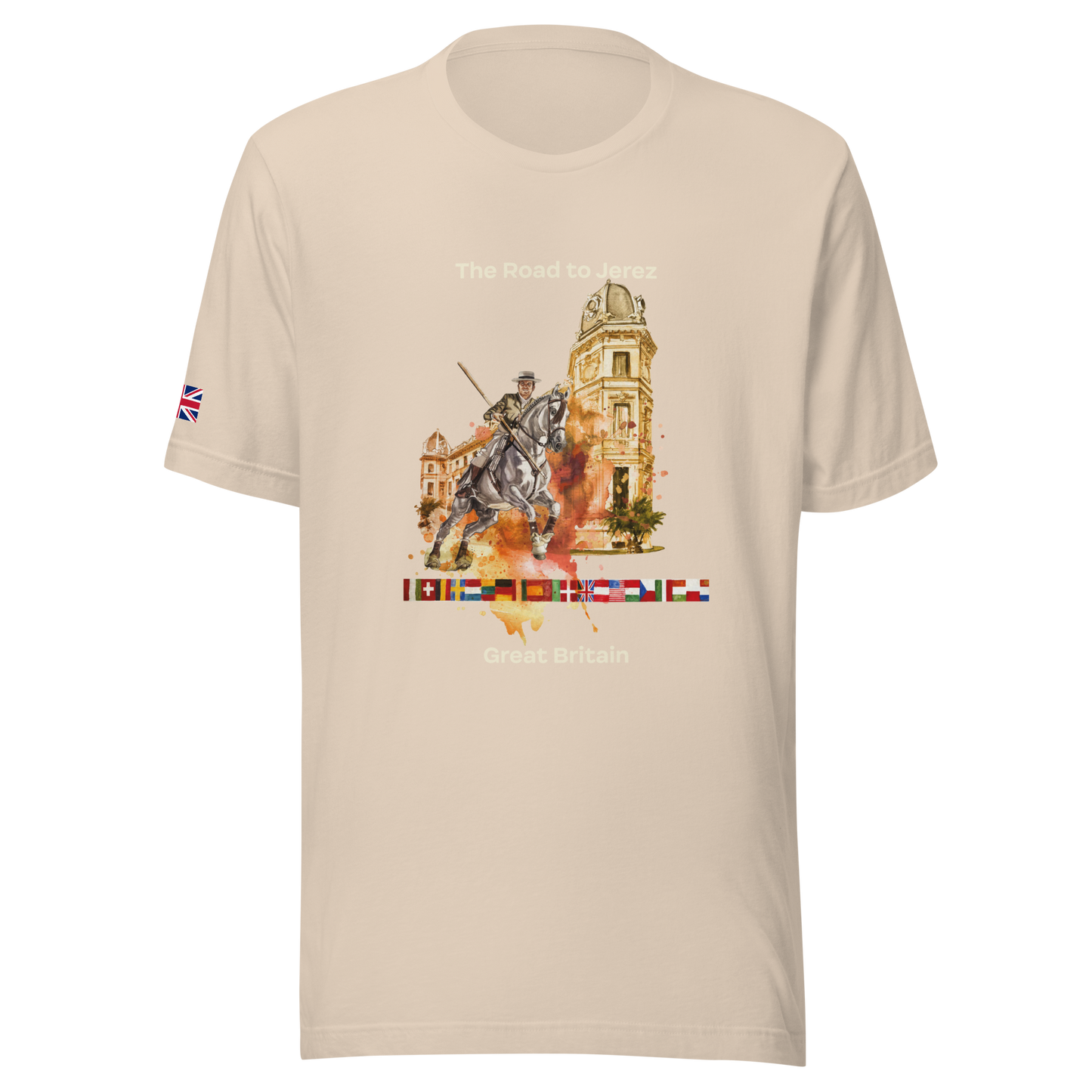 “The Road to Jerez” T-Shirt
