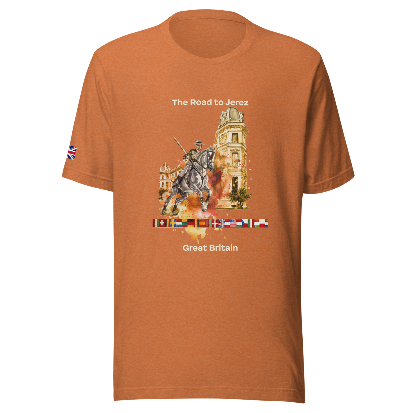 “The Road to Jerez” T-Shirt