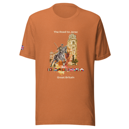 “The Road to Jerez” T-Shirt