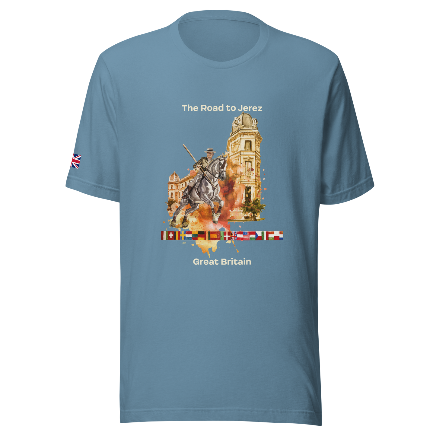 “The Road to Jerez” T-Shirt