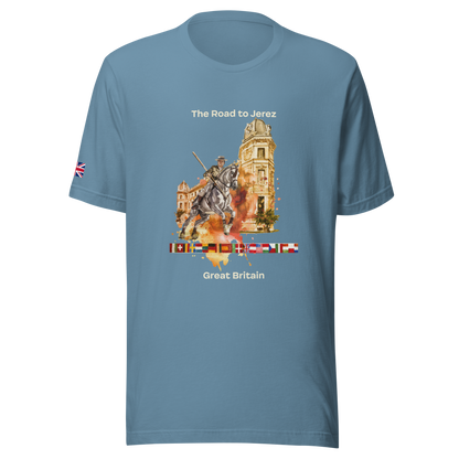 “The Road to Jerez” T-Shirt