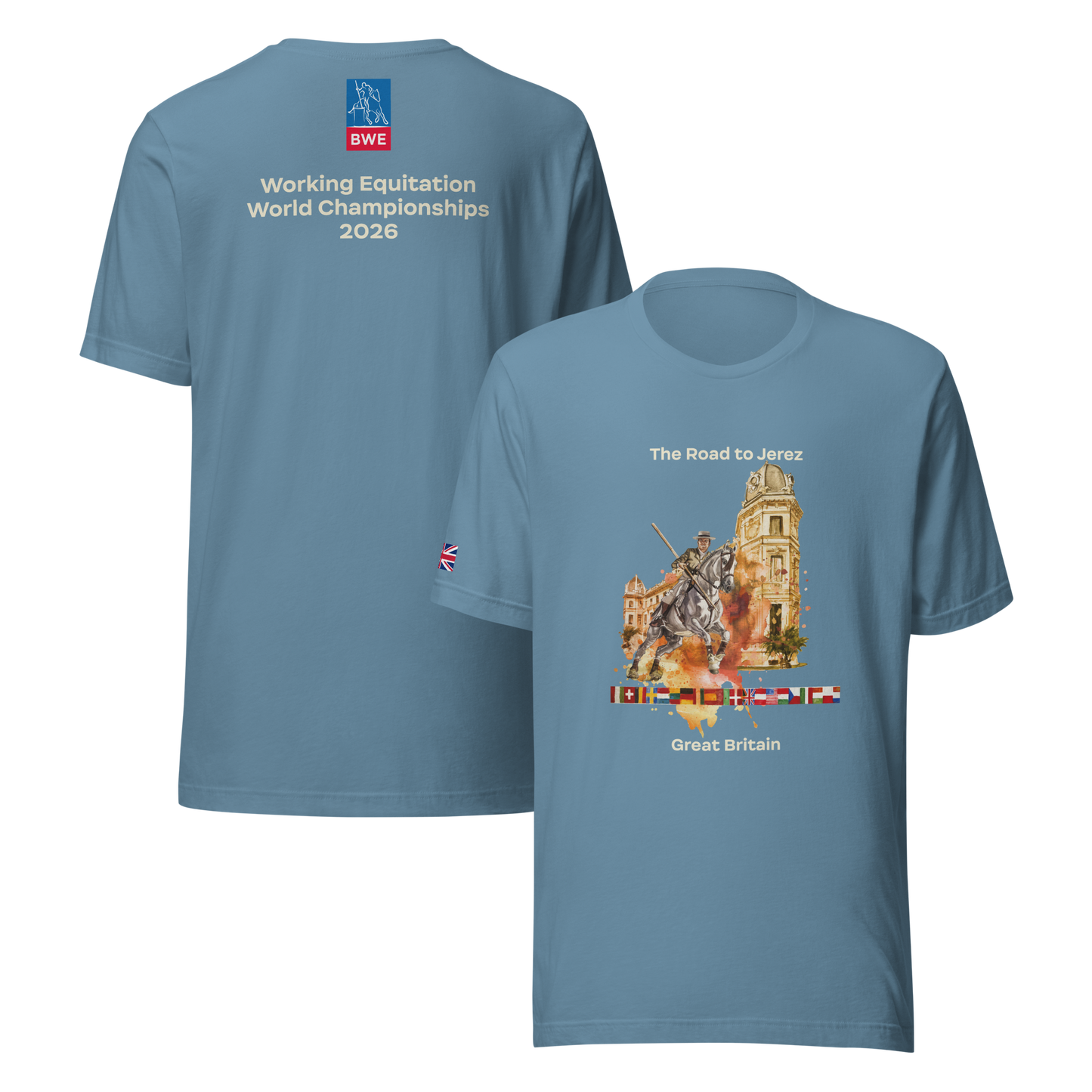 “The Road to Jerez” T-Shirt
