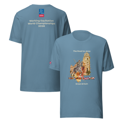 “The Road to Jerez” T-Shirt