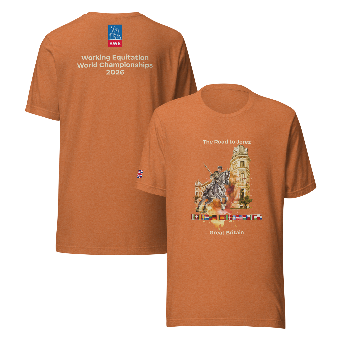 “The Road to Jerez” T-Shirt