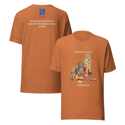 “The Road to Jerez” T-Shirt
