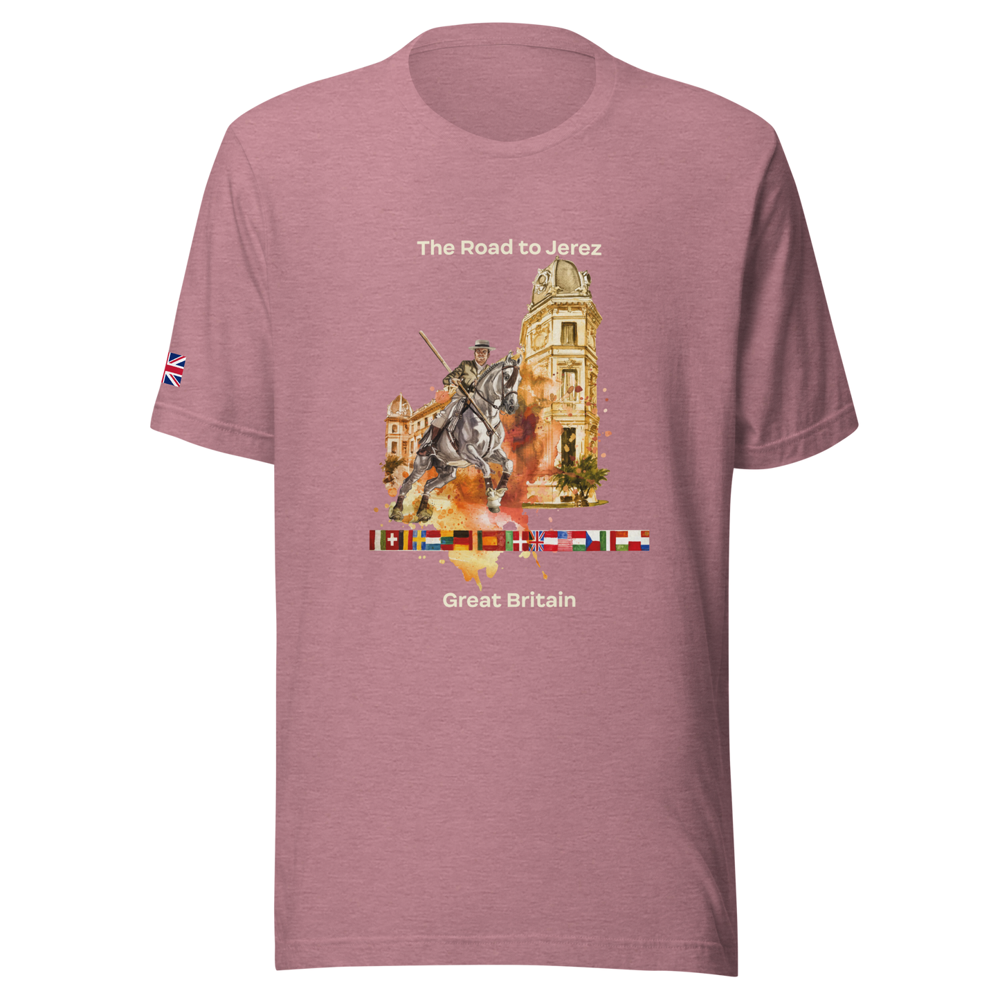 “The Road to Jerez” T-Shirt