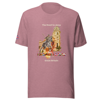 “The Road to Jerez” T-Shirt