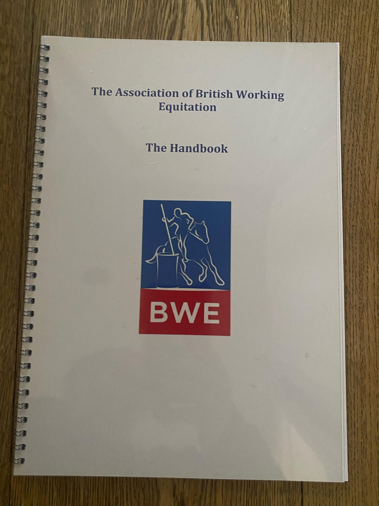 Working Equitation Handbook